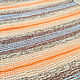  Домотканый половик (№ 314). Ковры. Weaving Workshop (shklyar-alla). Интернет-магазин Ярмарка Мастеров.  Фото №2