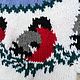 Свитер "Снегири". Свитеры и джемперы. Vyazanie Hand Made. Ярмарка Мастеров.  Фото №4