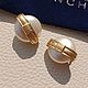 Винтаж: Винтажные клипсы Givenchy, Серьги винтажные, Оренбург,  Фото №1