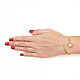 Order Bracelet with moonstone 'Magic'gold bracelet with adulyar. Irina Moro. Livemaster. . Bead bracelet Фото №3