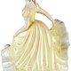 Винтаж: Статуэтка фарфоровая Девушка Royal Doulton винтаж Англия. Статуэтки винтажные. Старый Лондон. Ярмарка Мастеров.  Фото №5