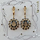 Earrings 'big oval' gold 585, Rauch-Topaz. Earrings. MaksimJewelryStudio. Online shopping on My Livemaster.  Фото №2