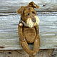 Teddy Animals: Old dog. Teddy Toys. Svetlana Zheleznova. Online shopping on My Livemaster.  Фото №2