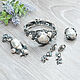 Pearls and Aquamarine (set) (1283), Jewelry Sets, Tambov,  Фото №1