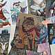 Posters, prints of paintings by Povetskay Tatiana. Cards. Watercolors of Plovetskay Tatiana. My Livemaster. Фото №4