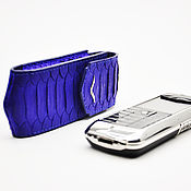 Сумки и аксессуары handmade. Livemaster - original item Python skin VERTU CONSTELLATION phone case.. Handmade.