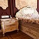 Спальня в стиле барокко, Кровати, Саранск,  Фото №1