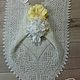 Пуховая шаль (косынка) с ажурной каймой №2. Шали. Мастерская Ажура 'Elli' Lace Studio (lacestudioelli). Интернет-магазин Ярмарка Мастеров.  Фото №2
