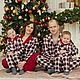 Set of festive tansy suits for the whole family. Suits. Alexandra Maiskaya. My Livemaster. Фото №4