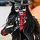  Папа Легба. Кукла-оберег. Voodoo Forest. Ярмарка Мастеров.  Фото №6