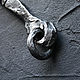 Атам Кольцо Теней. Горячая ковка. Ритуальный нож. Анна. Ярмарка Мастеров.  Фото №4