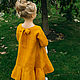 Children's felted dress with purse 'Little Cloud'. Dresses. Jullia Cherniakovich. My Livemaster. Фото №4