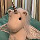Пегас из Меха норки. Мягкие игрушки. Polyshop. Ярмарка Мастеров.  Фото №4