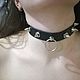 Choker with spikes, Collar, Rostov-on-Don,  Фото №1