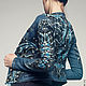 Copy of Women handpainted denim jacket. Suit Jackets. Evgeny Freeone. My Livemaster. Фото №5