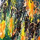 ABSTRACT PAINTING 'FESTIVE FIREWORKS'. Pictures. Russian Oil Paintings. Online shopping on My Livemaster.  Фото №2
