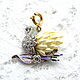 Swan pendant, Nolan Miller, USA, birds, bird, pendant, pendant, Vintage pendants, Moscow,  Фото №1