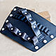 Leather bracelet Master. Bead bracelet. Lemberg Leather. Online shopping on My Livemaster.  Фото №2