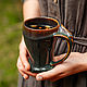 Mystery Mug 400 ml series Dancing Forest, Mugs and cups, Kirov,  Фото №1