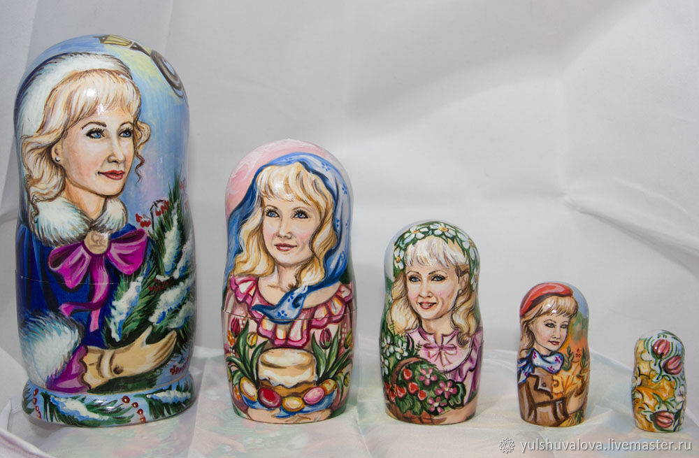 Матрешки Часы Работы Магазина