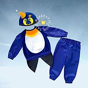 Работы для детей, handmade. Livemaster - original item New Year`s costume for baby Penguin. Handmade.