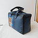 Bag leather painted to order for Natulechka))). Classic Bag. Innela- авторские кожаные сумки на заказ.. My Livemaster. Фото №5