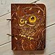 Sketchpad A5 "Owl in forest". Sketchbooks. EVAG. My Livemaster. Фото №5