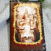 Сумки и аксессуары handmade. Livemaster - original item Cardholders in 54 cards. Slavs.. Handmade.