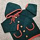 Вязаный детский кардиган. Кардиган. Магия вязания. Vladilena.  knit.. Интернет-магазин Ярмарка Мастеров.  Фото №2