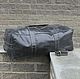 Men's travel bag WEST EAST maxi genuine leather black. Travel bag. Tais-bags. My Livemaster. Фото №4