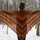 The County of shawl Shawl with a border of autumn Queen, Shawls, Moscow,  Фото №1