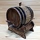 Wooden barrel for beer wine moonshine, Jars, Tomsk,  Фото №1