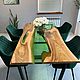 Стол река, карагач. Столы. EasyLOFT. Ярмарка Мастеров.  Фото №4