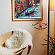 Paintings: cityscape water Italy VENICE. Gondolier. Pictures. pictures & decor of TanyaSeptember. My Livemaster. Фото №4
