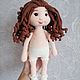 Кукла игровая крючком. Амигуруми куклы и игрушки. Samodelochka-4. Ярмарка Мастеров.  Фото №8