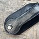 Боевая монетница-слэппер Пятница 13 из натуральной кожи. Монетницы. Iron Arm Leatherworks (Екатерина). Ярмарка Мастеров.  Фото №8