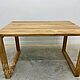 Computer table made of oak SK 800h1200. Tables. aleksej-ixw. My Livemaster. Фото №5