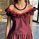 Платье «Анна». Костюмы. Littlebiggirl.dress (Ирина Павлова) (Littlebiggirl). Ярмарка Мастеров.  Фото №4