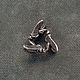 Шарм-подвеска Мушки. Шарм-подвеска. LEVITAN jewellery. Интернет-магазин Ярмарка Мастеров.  Фото №2