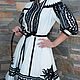 Elegant dress with lace 'Magic patterns'. Dresses. KVITKA. Online shopping on My Livemaster.  Фото №2