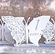 "Бабочки  и цветы" номер на стол, Украшения для причесок, Москва,  Фото №1