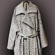 Cocoon coat big size Street fashion - 2/ Look-2. Coats. Lana Kmekich (lanakmekich). Online shopping on My Livemaster.  Фото №2
