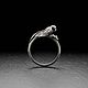 Кольцо Греческий Сфинкс. Кольца. AlexFox Jewelry. Интернет-магазин Ярмарка Мастеров.  Фото №2