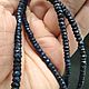 Natural SAPPHIRE beads for women with a cut. Beads2. naturalkavni. My Livemaster. Фото №4