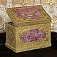 Order Jewelry box and jewelry 'Cersei Lannister'. BronvenGift (bronven). Livemaster. . Box Фото №3