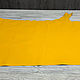 Nappa yellow (1,0-1,1 мм), цв. желтый, натуральная кожа телят. Кожа. Prima Pelle (Марина). Ярмарка Мастеров.  Фото №4