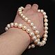 Natural White and Pink Pearls AAA Grade Beads 11 mm. Beads1. yakitoriya. My Livemaster. Фото №6