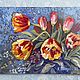  Oil painting 'Spring flowers'. Pictures. Fine Art for Joy. Online shopping on My Livemaster.  Фото №2
