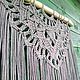 Заказать Панно "Крылья хищной птицы". Borshch-knitting. Ярмарка Мастеров. . Ловцы снов Фото №3