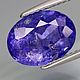 Танзанит 3.04ct, Tanzania. Камни. «ФИЛОСОФИЯ КАМНЯ». Ярмарка Мастеров.  Фото №4